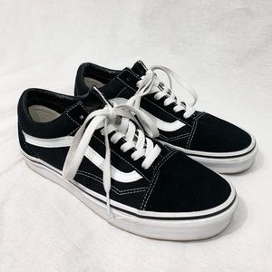 Vans old skool black/classic sneakers